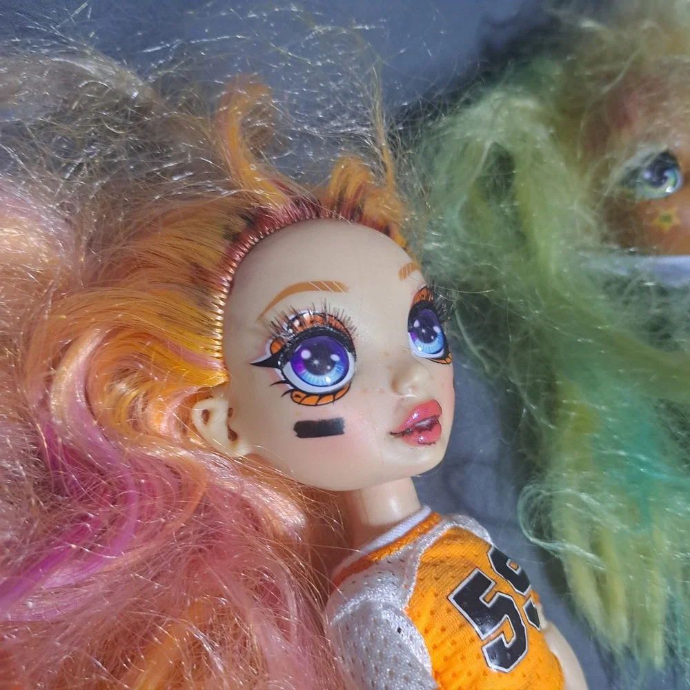 Rainbow High Cheer Fashion Dolls Poppy Rowan‎ Sunny Madison Posable Articulated